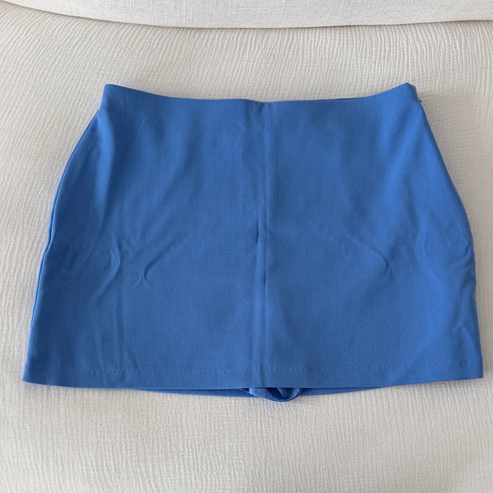 Abercrombie & Fitch The A&F Scarlett Mini Skort Ultra High rise